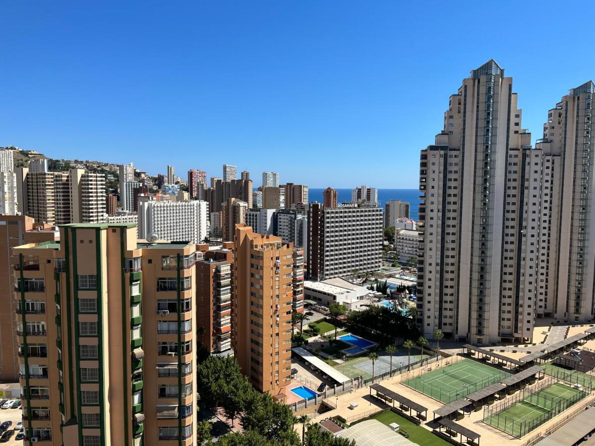 Anna'S Apartment Benidorm Exterior foto